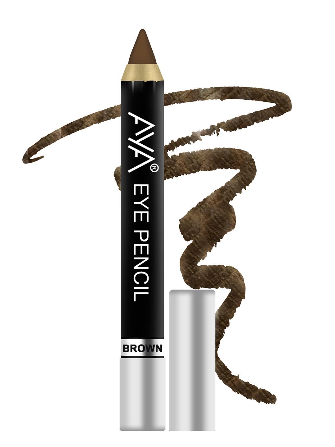 Buy AYA Eye Liner Kajal Pencil Brown - - Personal Care for Women