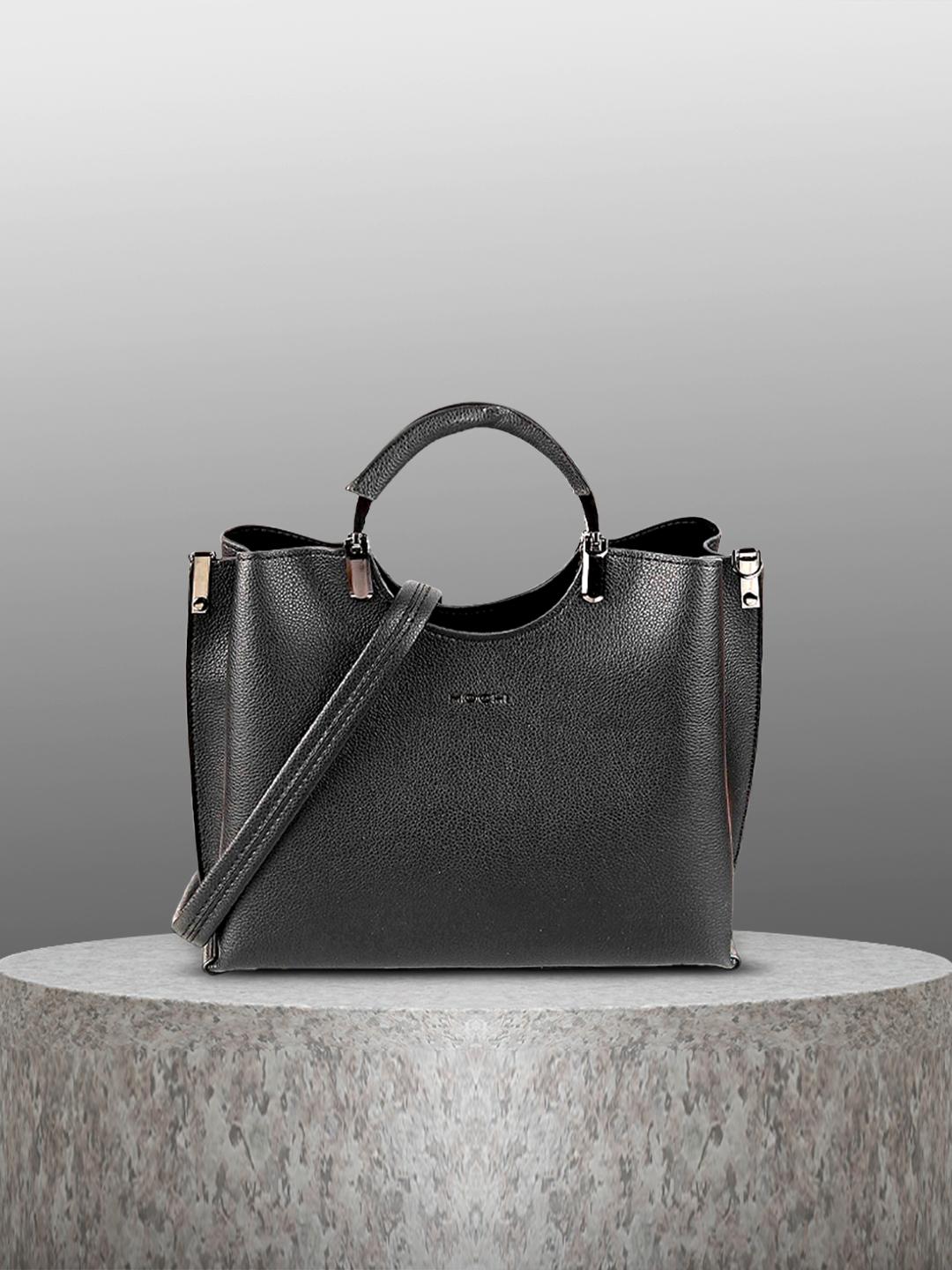 Buy Mochi Solid Small Structured Satchel Bag - - Accessories for Women