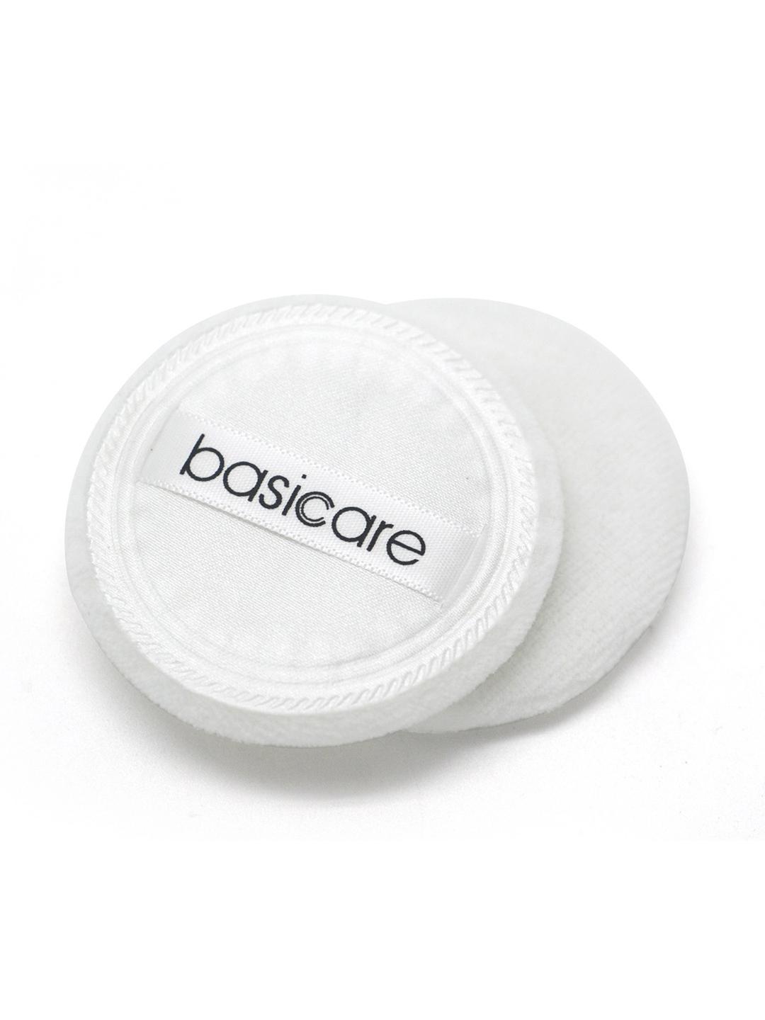 Buy Basicare Women Pack Of 2 White 100% Cotton Velour Satin Backed ...