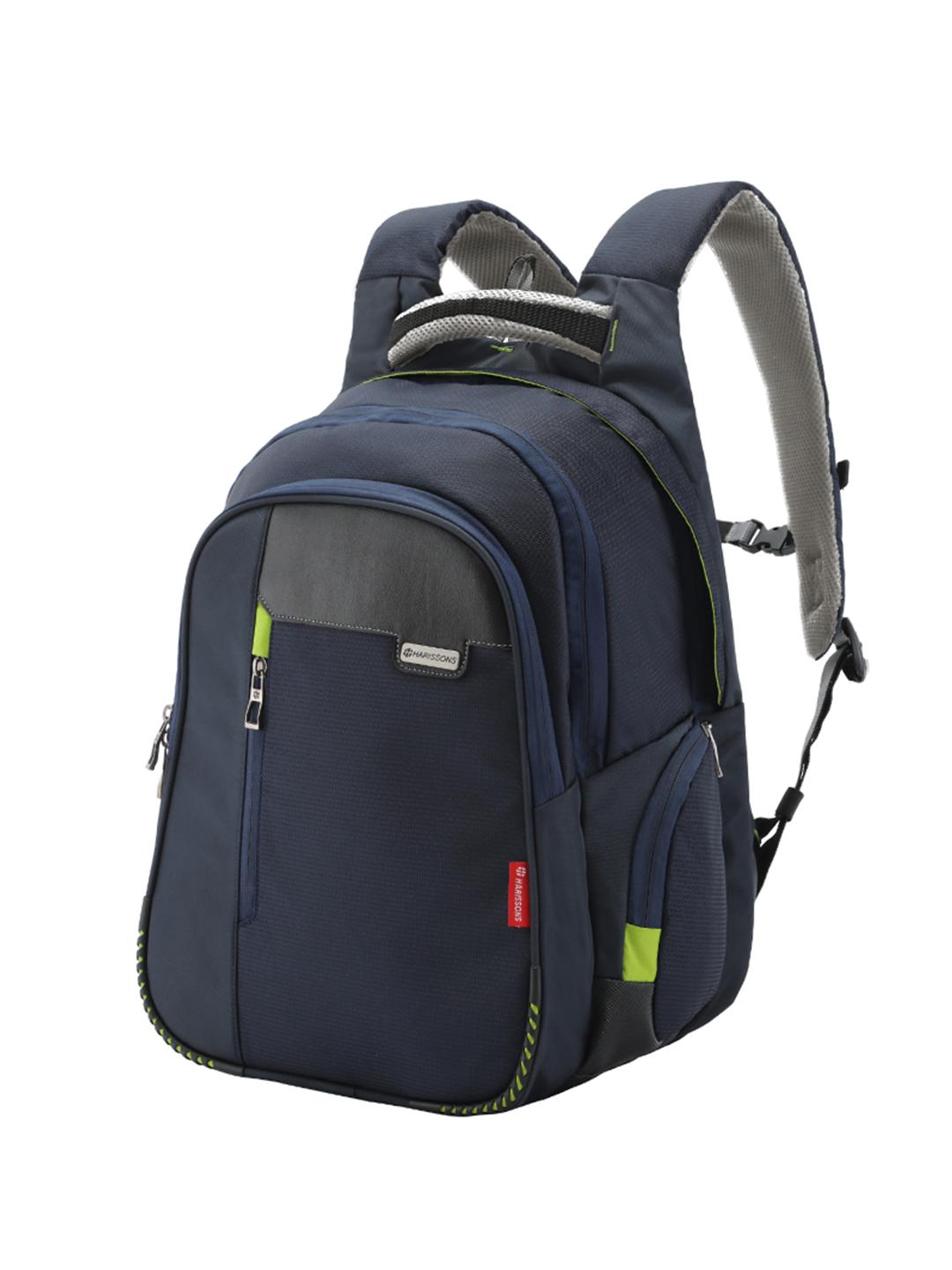Buy Harissons Sirius Unisex Navy Blue 45L Water Repellent Laptop Backpack - - Accessories for Unisex