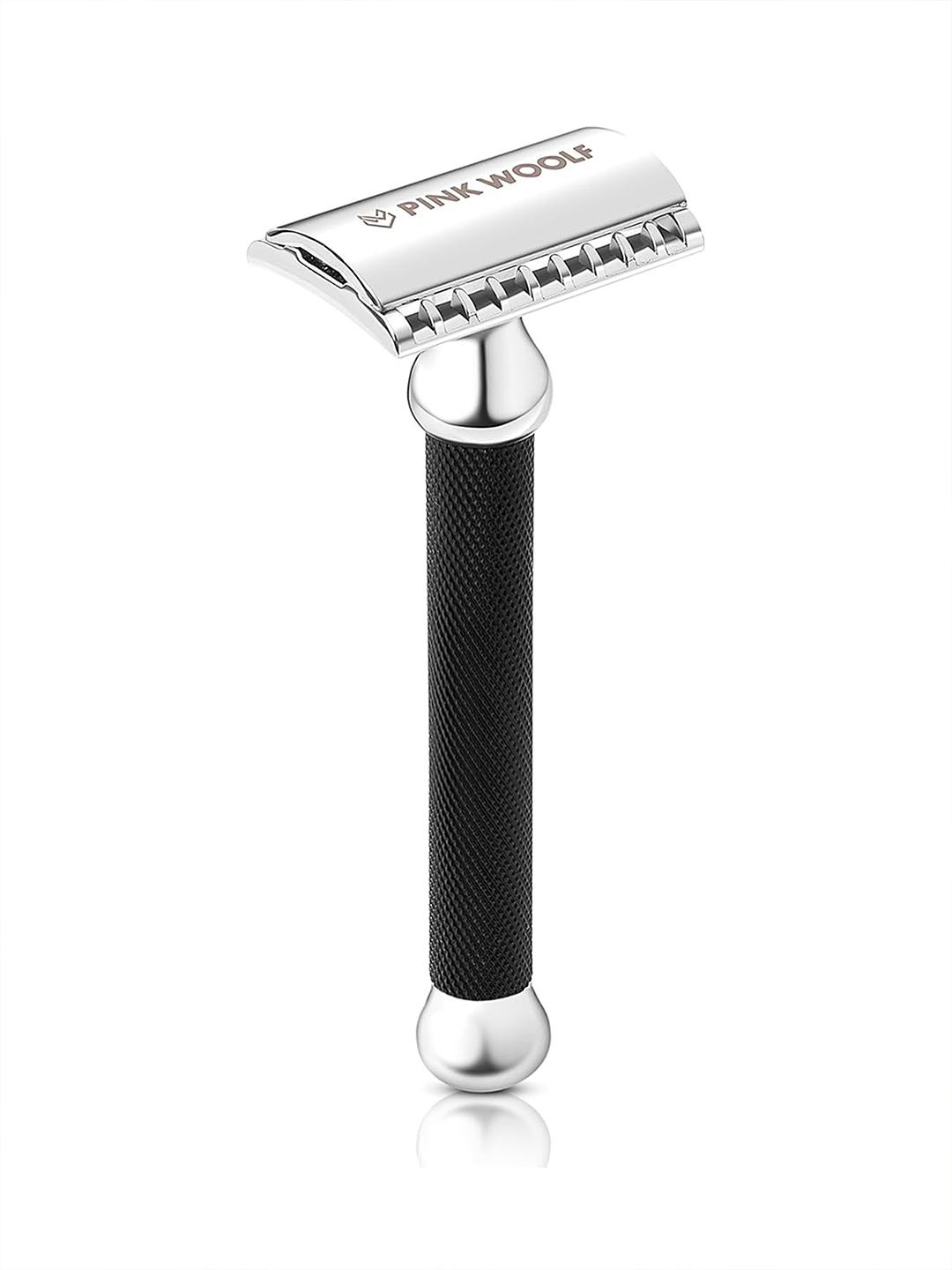 Buy PINK WOOLF Open Comb Double Edge Safety Razor OC70 - Razors And ...