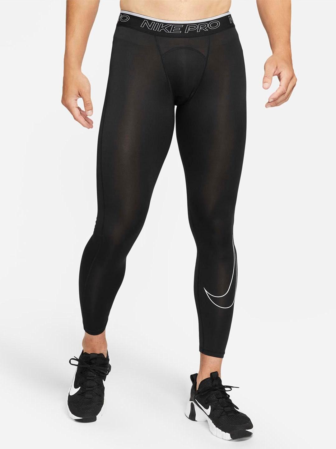 Nike Pro Men Dri-FIT Semi-Sheer Training Tights - Image 1