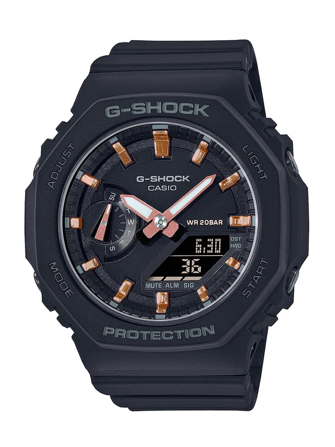 Buy CASIO Women G Shock GMA S2100 1ADR Black Ana Digi Dial Black Resin Strap Watch G1107 - - Accessories for Women