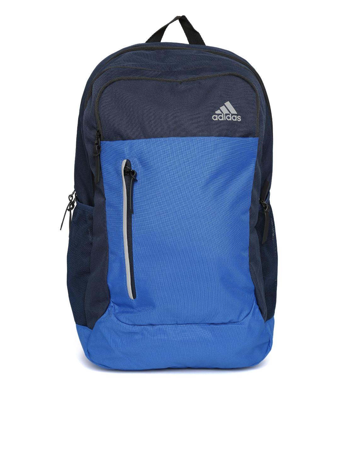 Buy ADIDAS Men Blue ST Laptop Backpack Backpacks For Men 1504610 Myntra buy-adidas-men-blue-st-laptop-backpack-backpacks-for-men-1504610-myntra