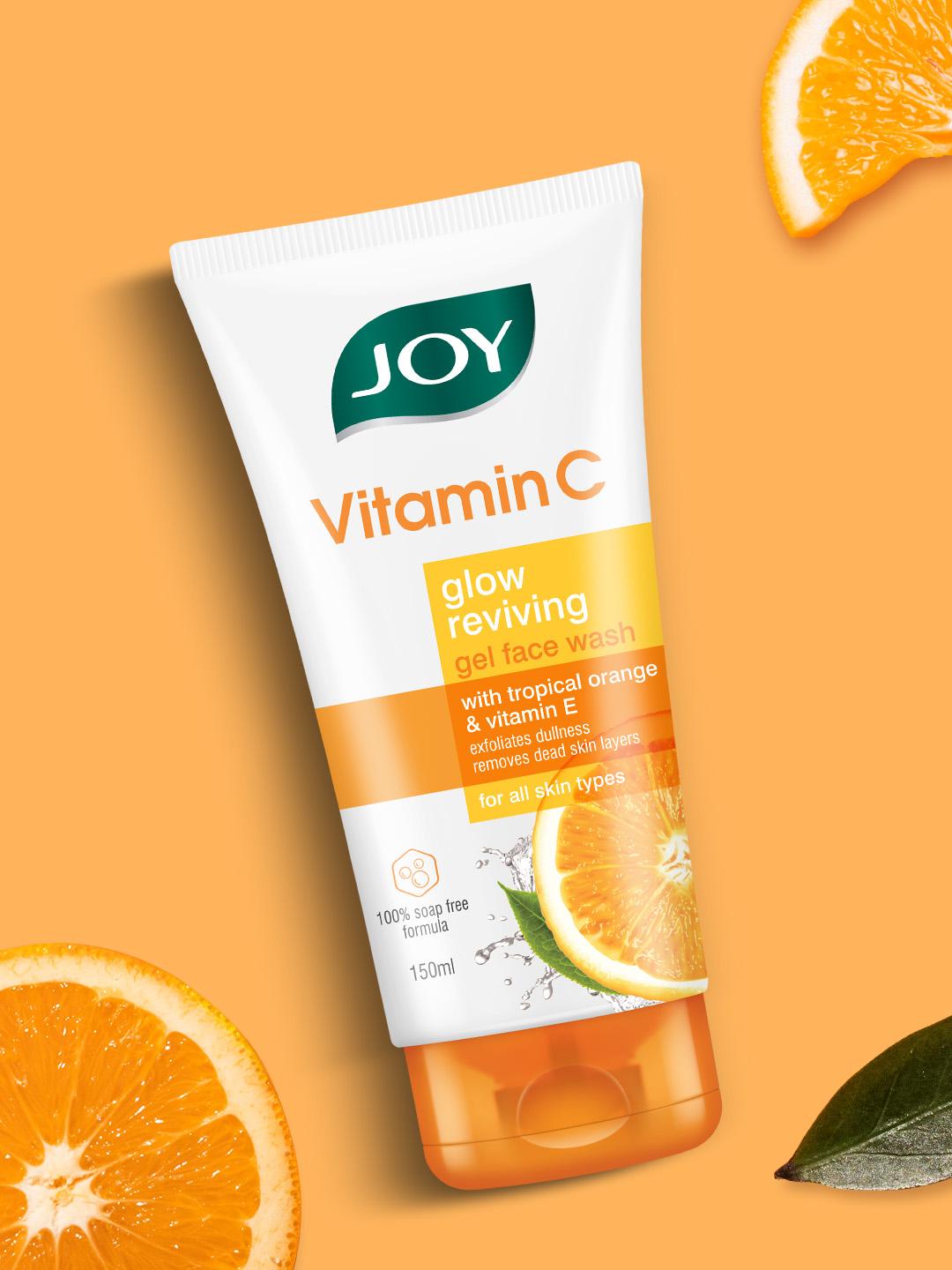 Buy JOY Brightening Vitamin C Face Wash Forglowing Skin 150ml - - Personal Care for Unisex