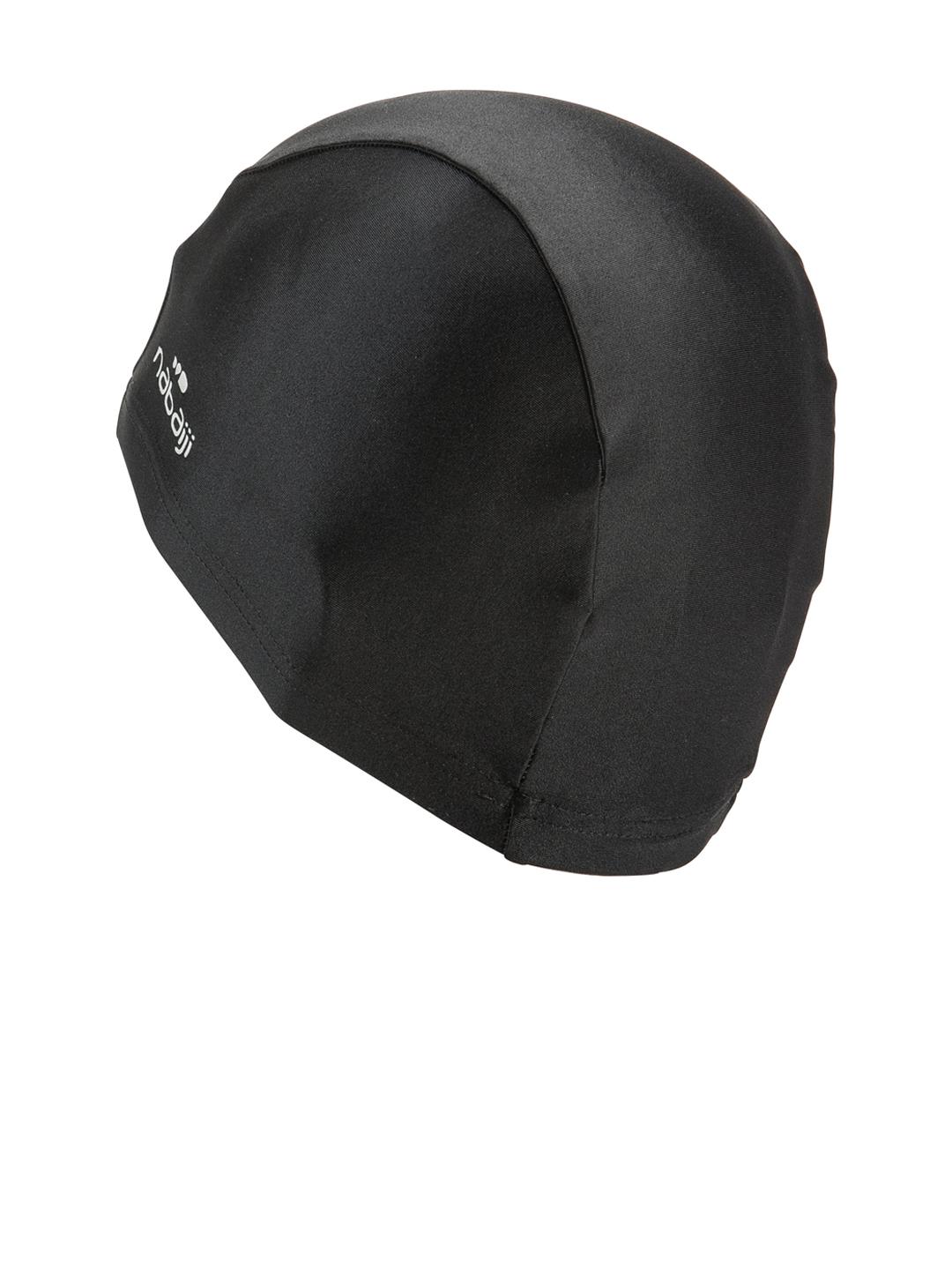 Buy Decathlon NABAIJI Unisex Black & Grey Swim Cap - Swimwear ...