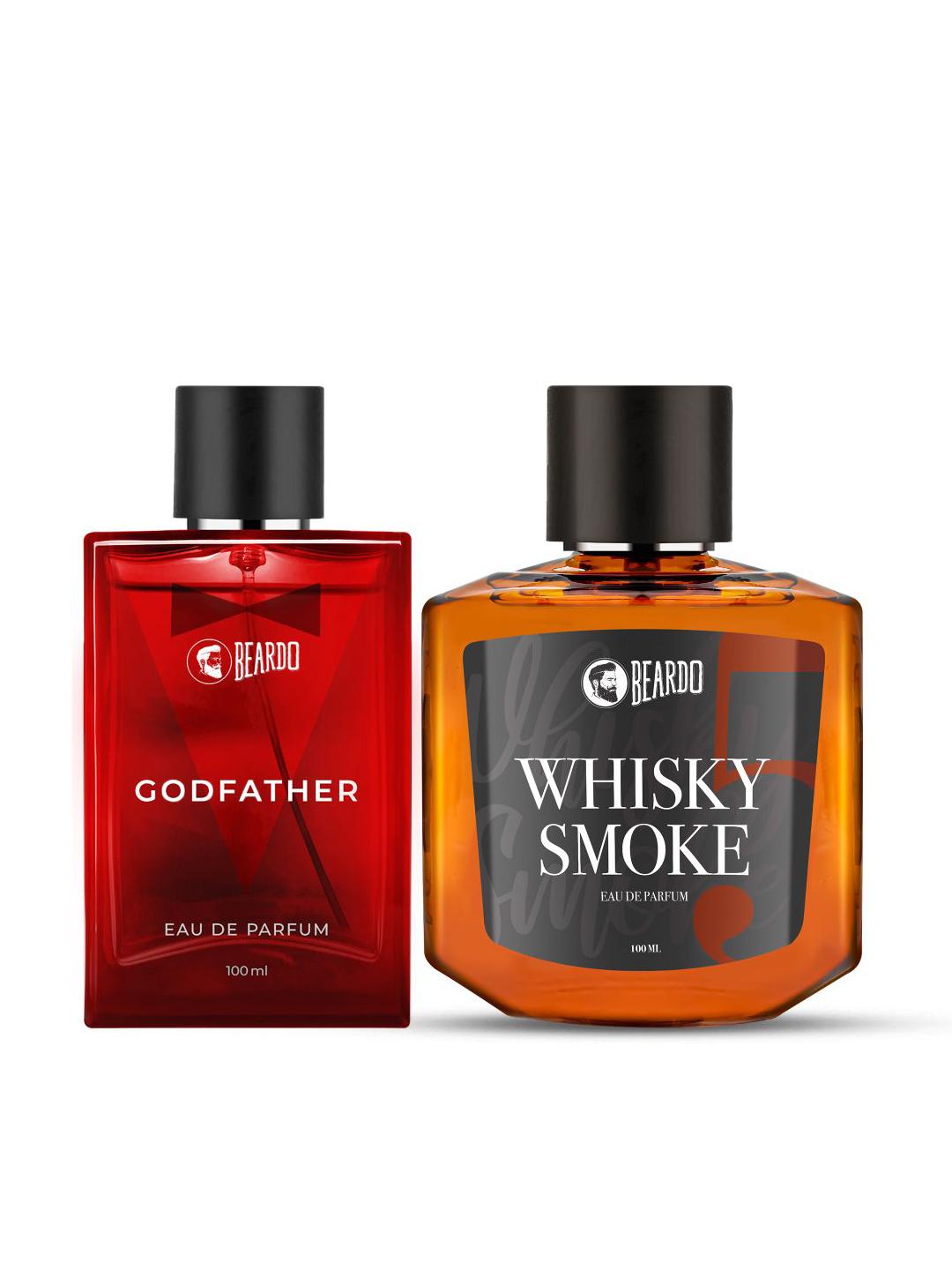 Buy Beardo Set Of God Father & Whisky Smoke Eau De Parfum 100 Ml Each - - Personal Care for Men