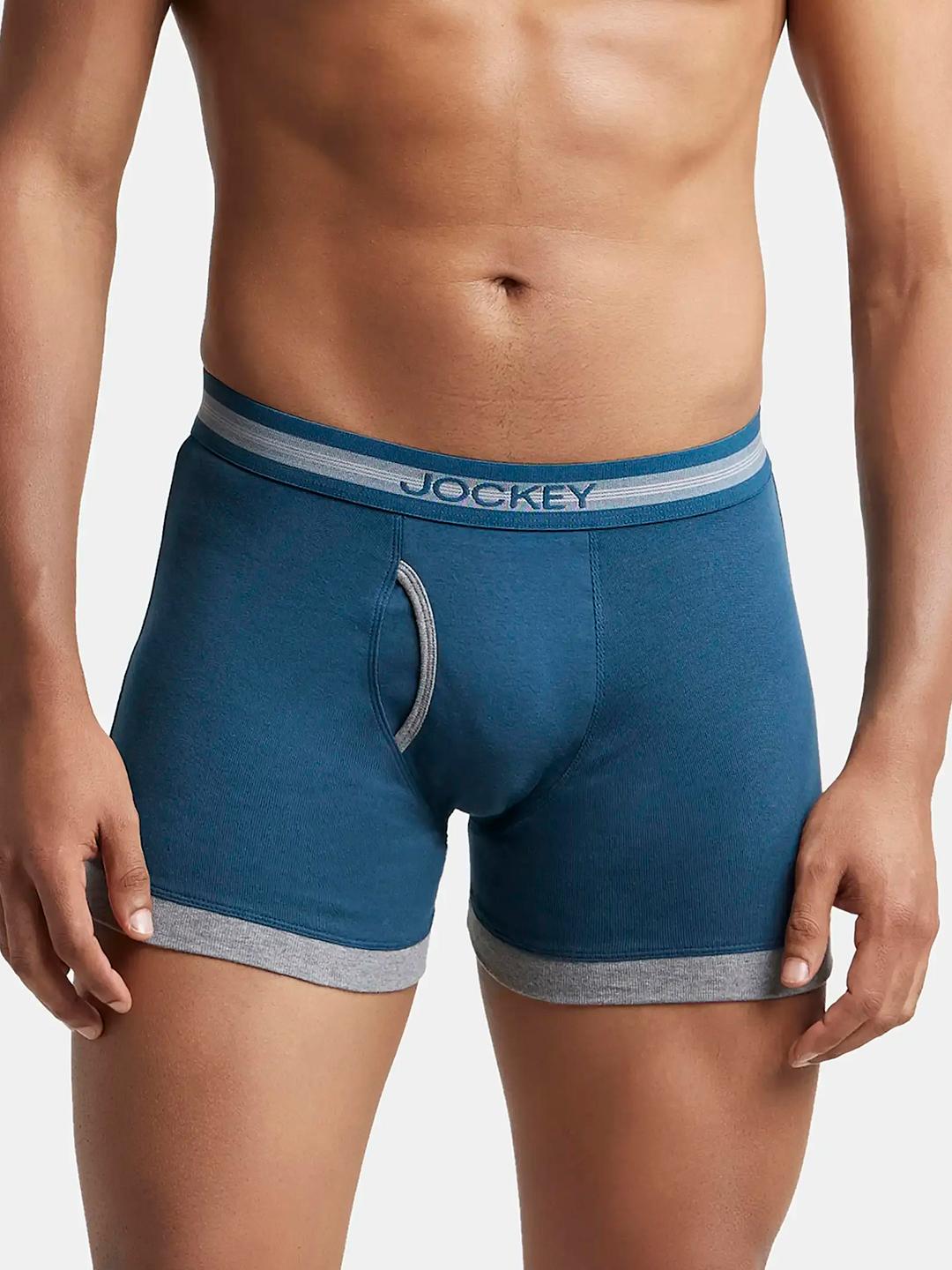 Buy Jockey Combed Cotton Rib Boxer Brief With StayFresh Treatment 1017 ...
