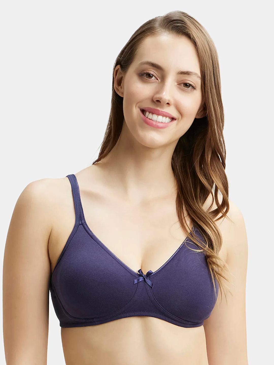 Jockey Wirefree Non Padded Medium Coverage Everyday Bra-1722