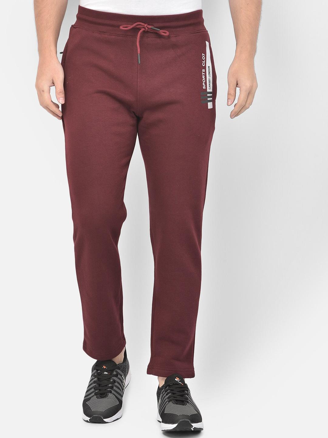 Printed Straight-Fit Cotton Pants main image 0