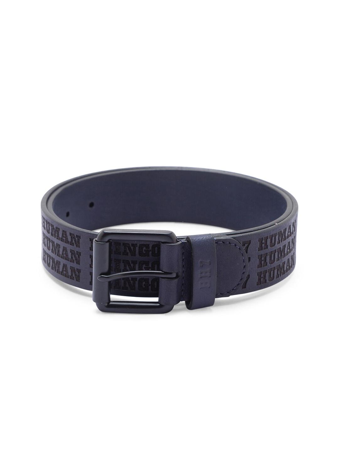 Black Men's Belt By Being Human Clothing