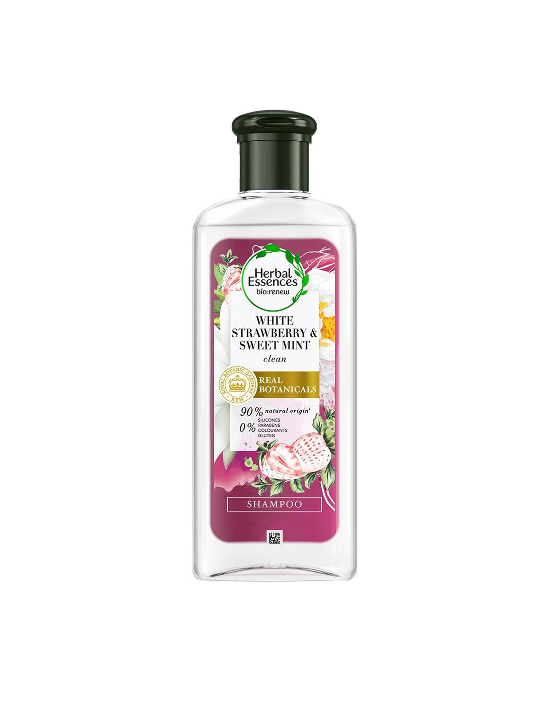 Buy Herbal Essences Bio Renew White Strawberry & Sweet Mint Shampoo 240 Ml - - Personal Care for Unisex