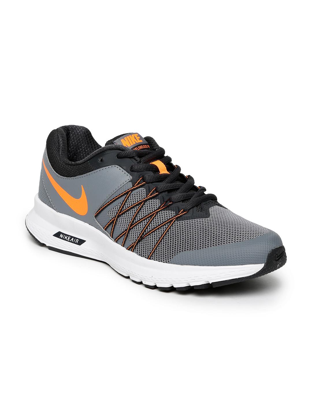 Nike Air Womens Relentless Running Shoes Size 10 Grey Purple