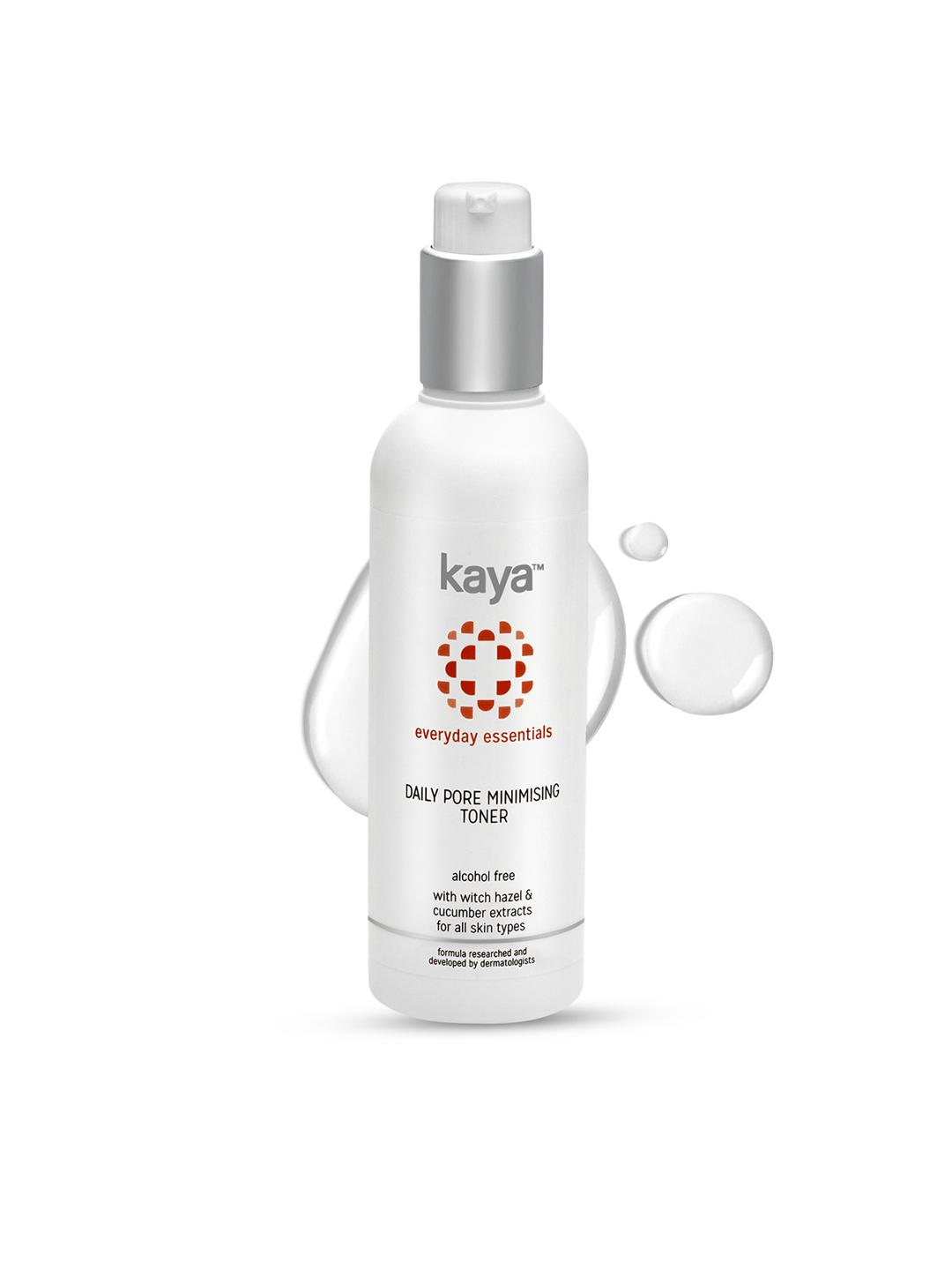 Kaya Pore Minimising Toner Even Skin Tone All Skin Types 200ml - - Personal Care for Unisex