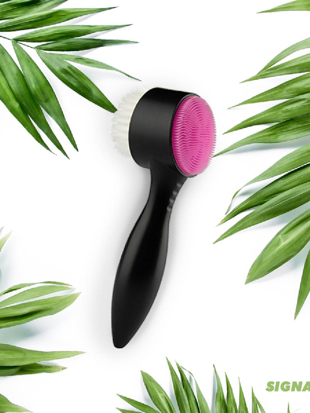 Buy Basicare Signature Clean Me Softly Dual Facial Cleansing Brush ...