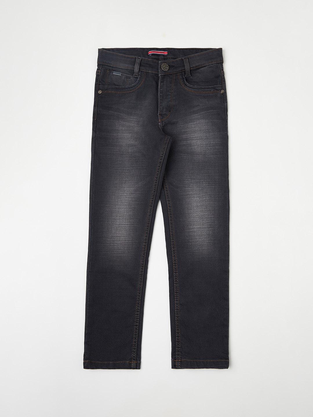Glenn 998 Junior Boys Grey Slim Jean