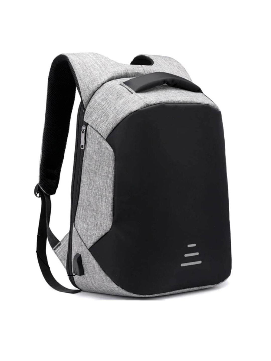 Grey Unsw Backpack Buy Awestuffs Unisex Grey & Black Colourblocked Backpack - Backpacks ...