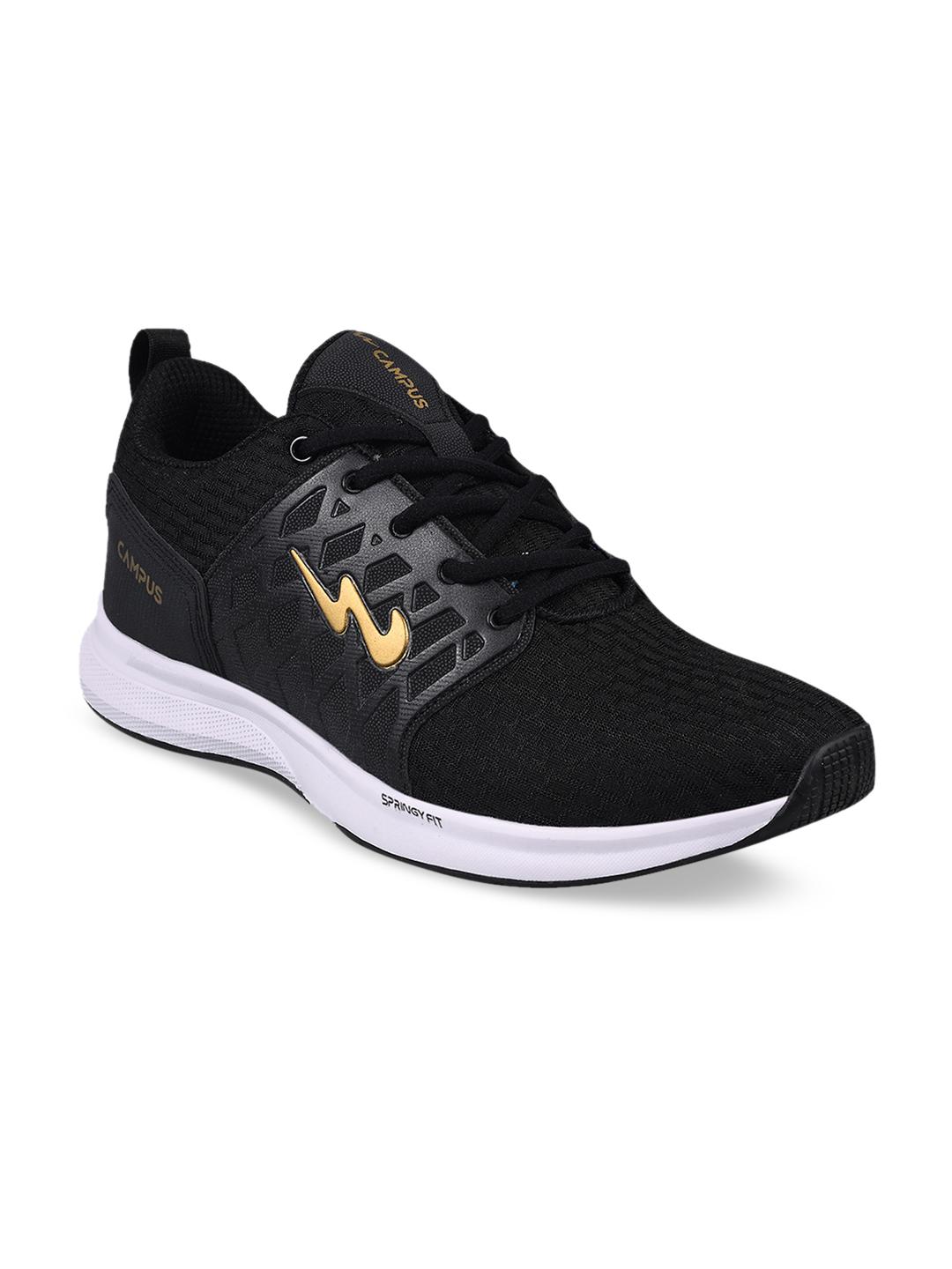 Buy Campus Men RODEO PRO Black Running Sports Shoes - Sports Shoes for ...