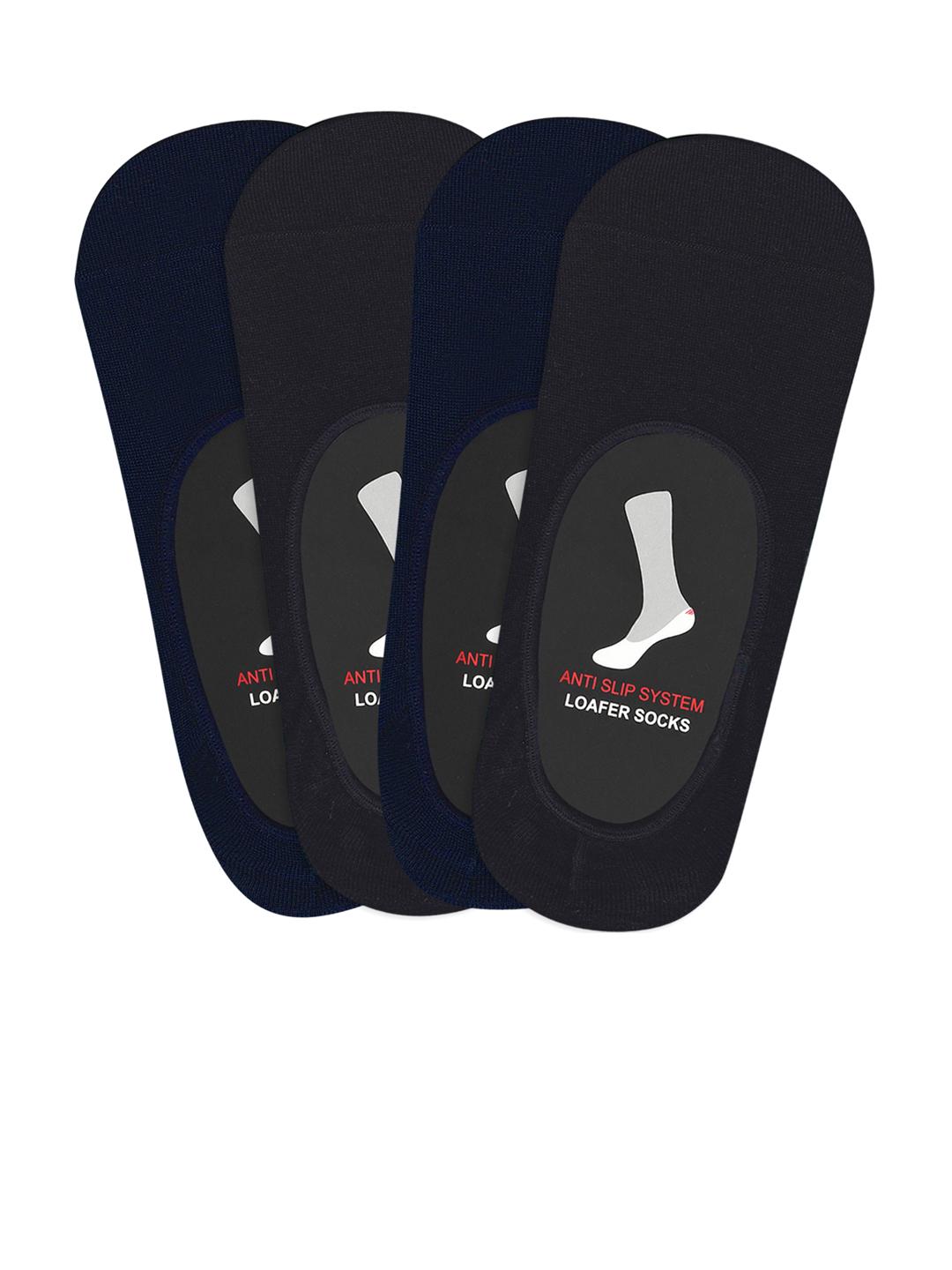 Buy Socksxpress Pack Of 4 Men AntiSlip Loafer Shoeliner Socks -  - Accessories for Men