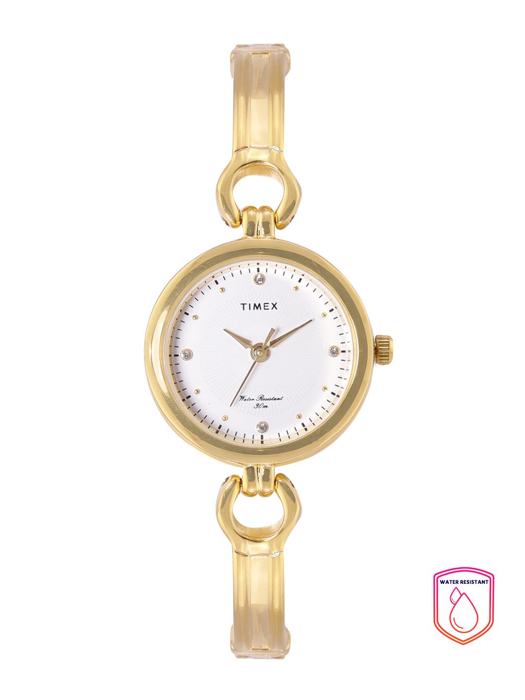 Buy Timex Trendline Round 21mm White Dial Analog Women Watch   TWEL11422 -  - Accessories for Women
