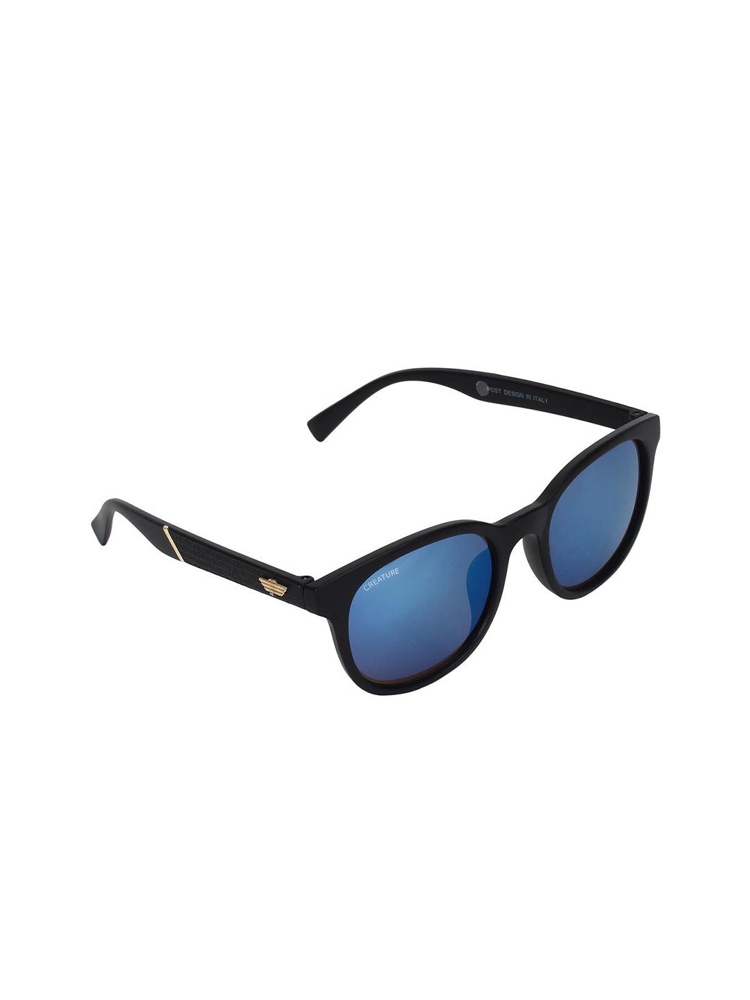Buy Creature Blue UV Protected Wayfarer Sunglasses - - Accessories for Unisex