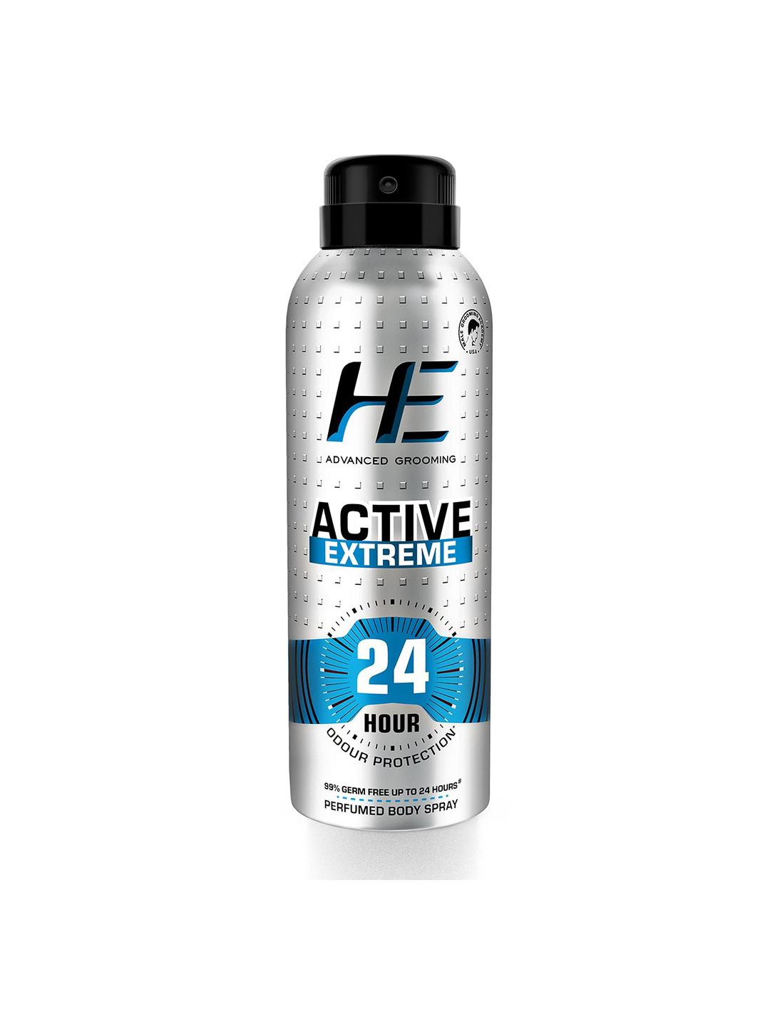 Buy HE Men Active Extreme Perfumed Body Spray Deodorant 100g - - Personal Care for Men