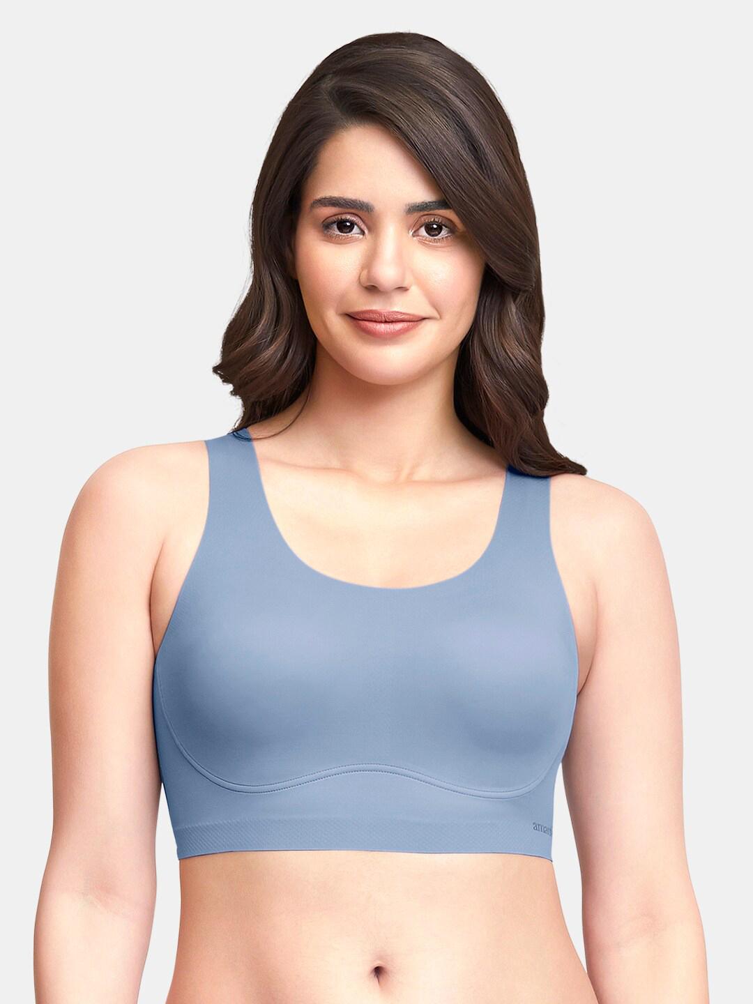 Buy Amante Solid Non Padded Wirefree Skins Support Scoop Neck Slip On ...
