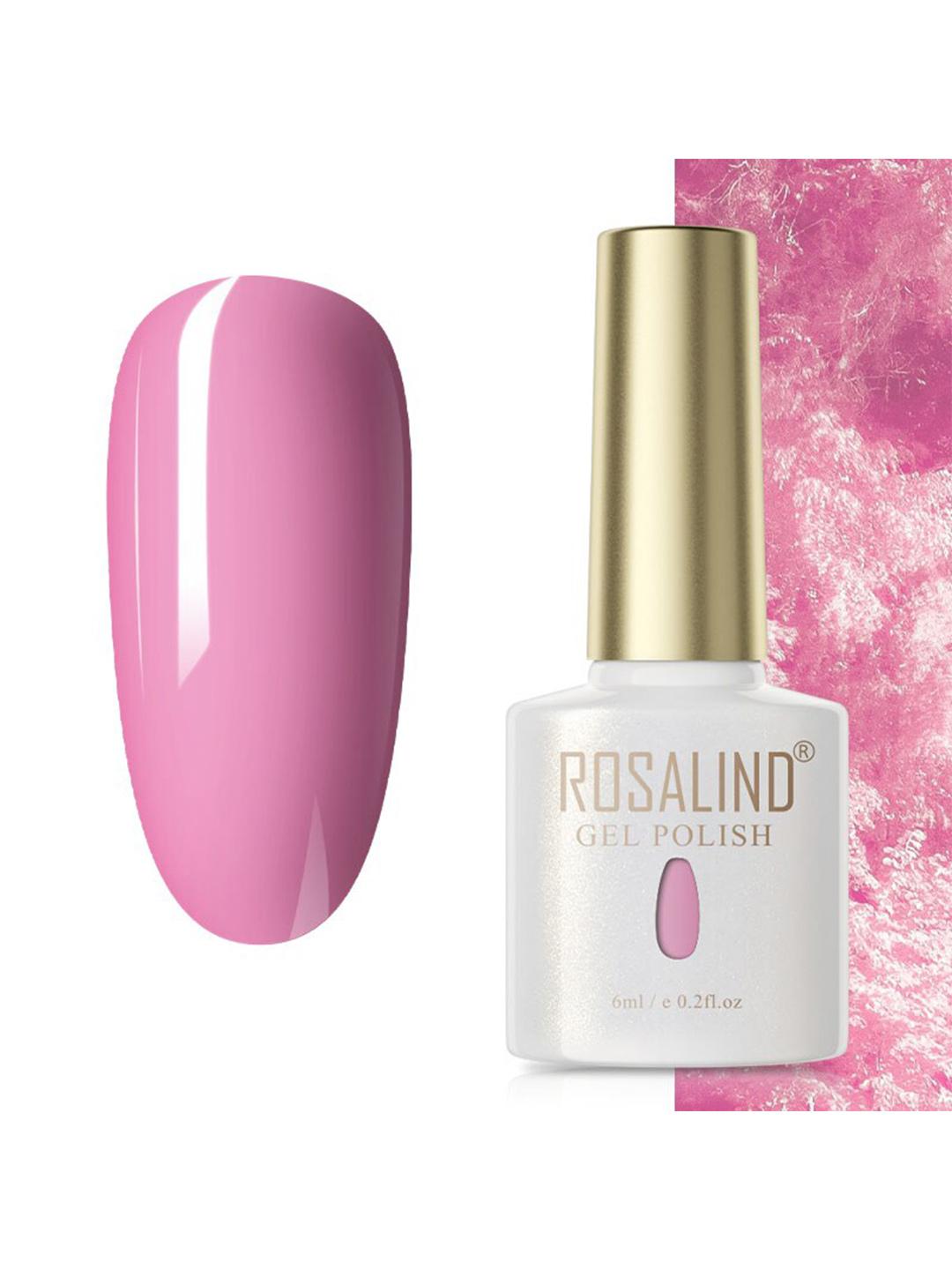 Buy ROSALIND Soak Off RAE Pure Color UV LED Gel Nail Polish PX046 - - Personal Care for Women