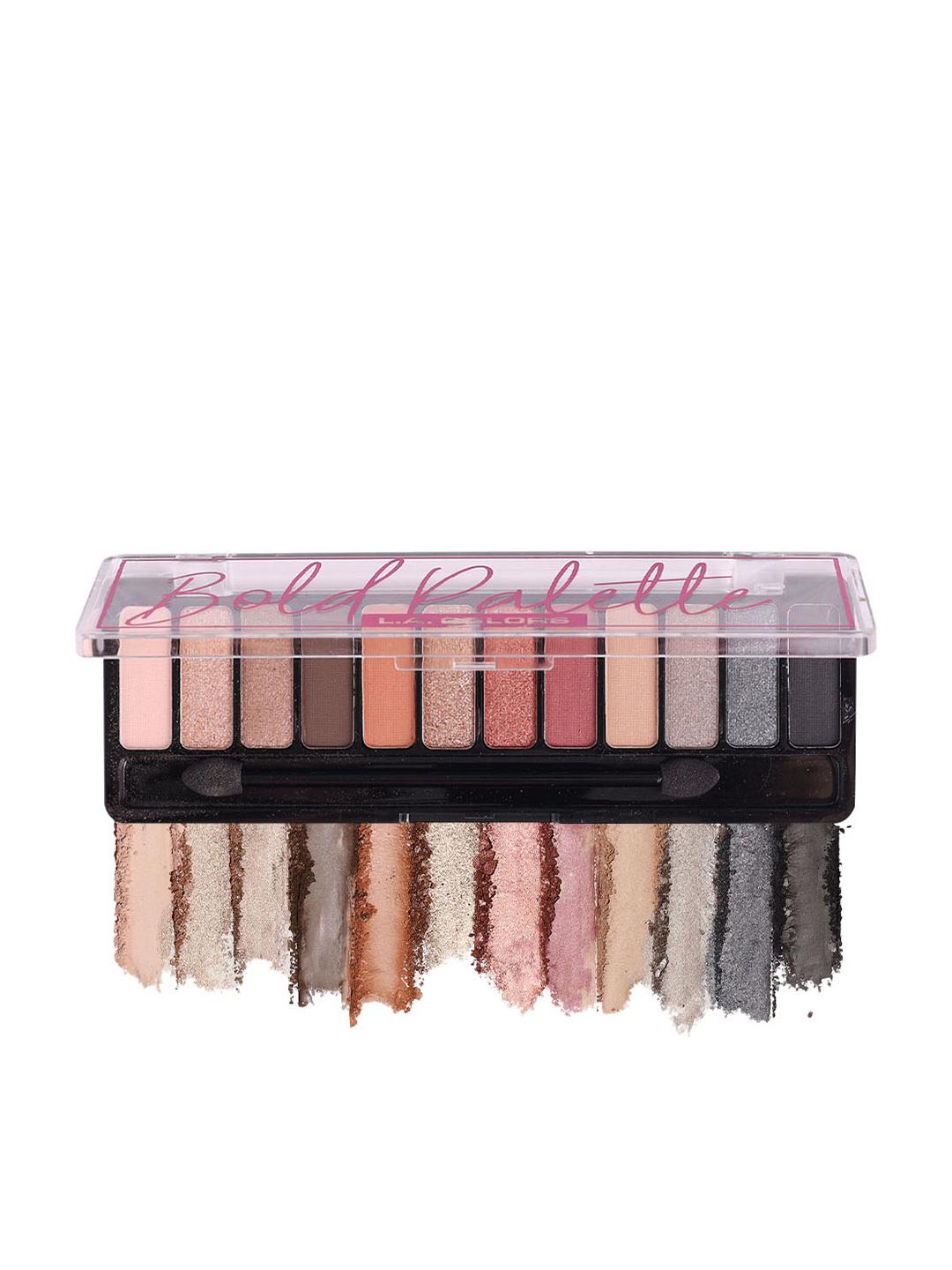 Buy L.A Colors 12 Color Enchanting Eyeshadow Palette Bold - - Personal Care for Unisex