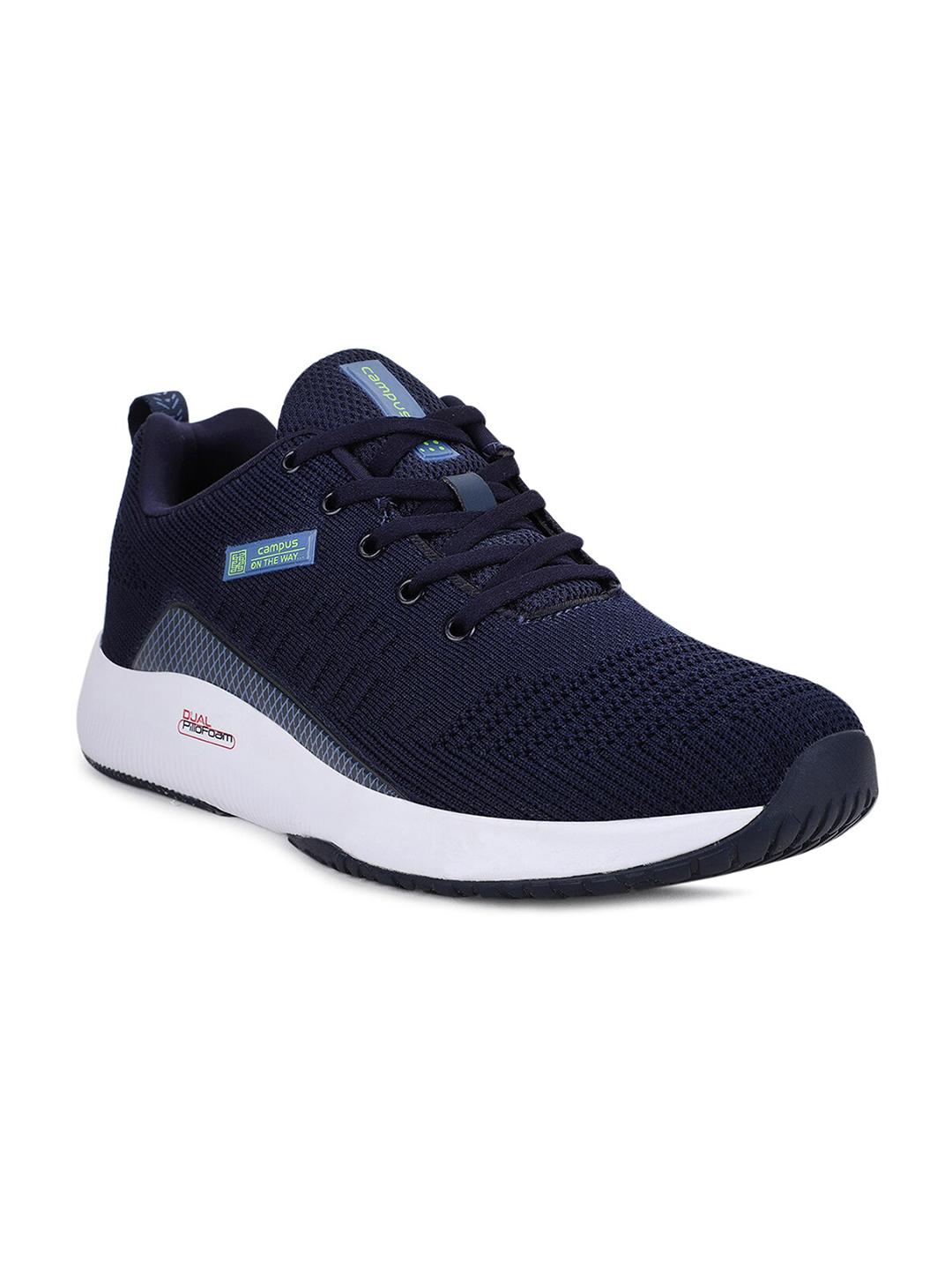 Buy Campus Men TOLL Navy Blue Mesh Running Shoes Sports Shoes for Men