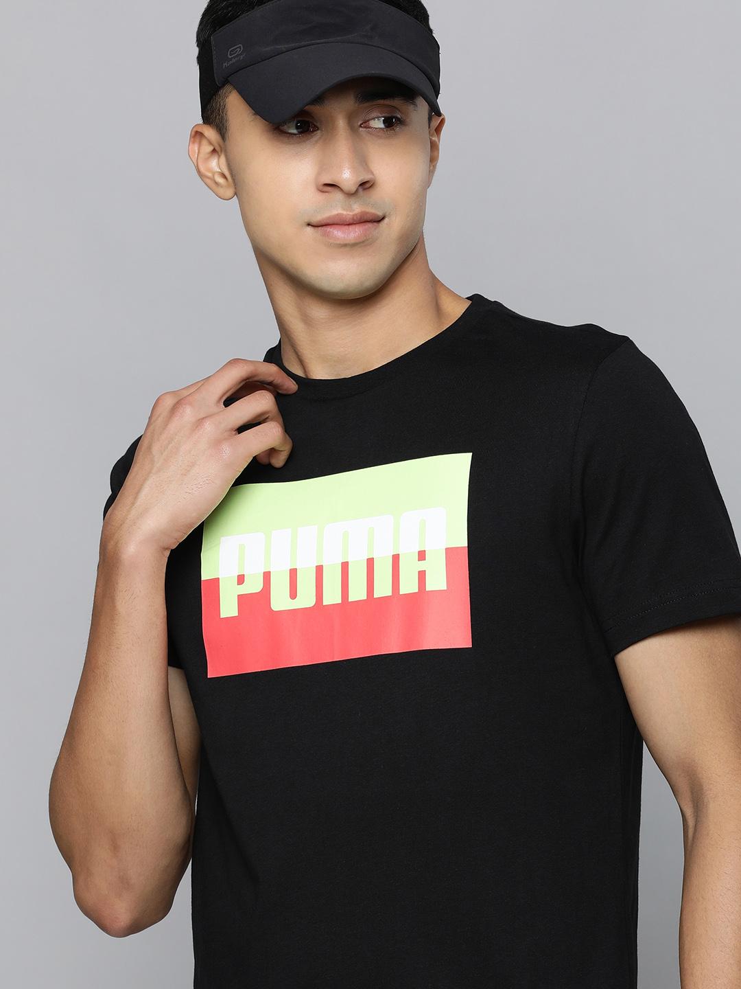 Puma x Michael Lau Mens Black Printed T-Shirt main image 0
