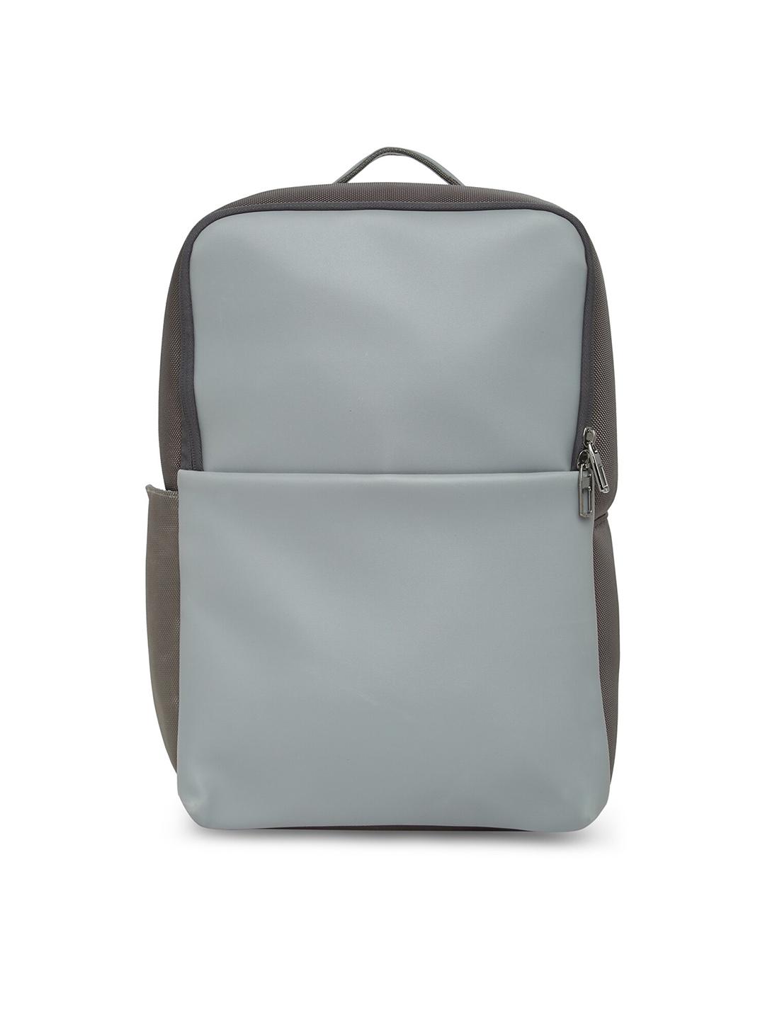 Grey Unsw Backpack Buy MBOSS Unisex Grey Solid Backpack - Backpacks for Unisex 18158916 ...