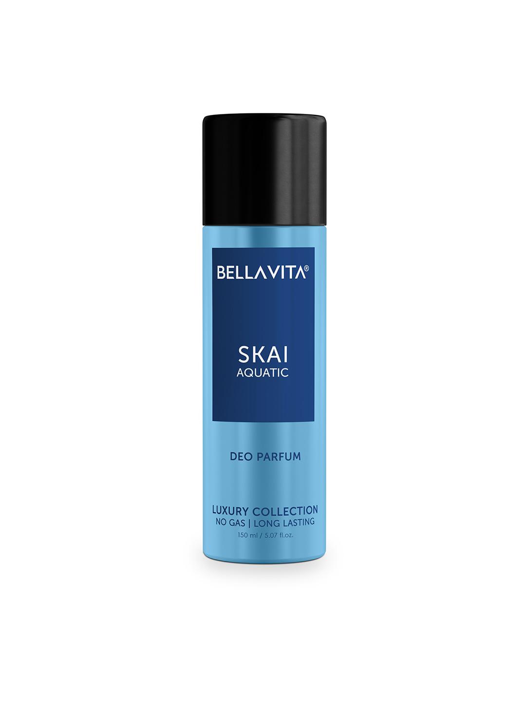 Buy Bella Vita Organic Men Skai Aquatic Long Lasting Body Parfum   150 Ml -  - Personal Care for Men