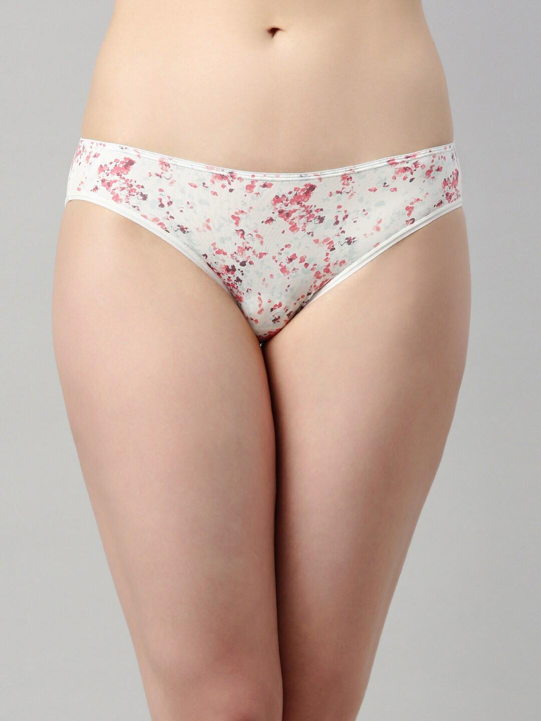 Buy Enamor Women Low Waist Co Ordinate Bikini Panty With Flat Elastic P000 -  - Apparel for Women