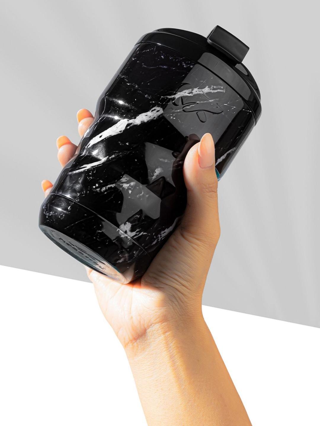 Buy Headway Black Marble Java Coffee Mug 360 ML - Cups And Mugs for ...