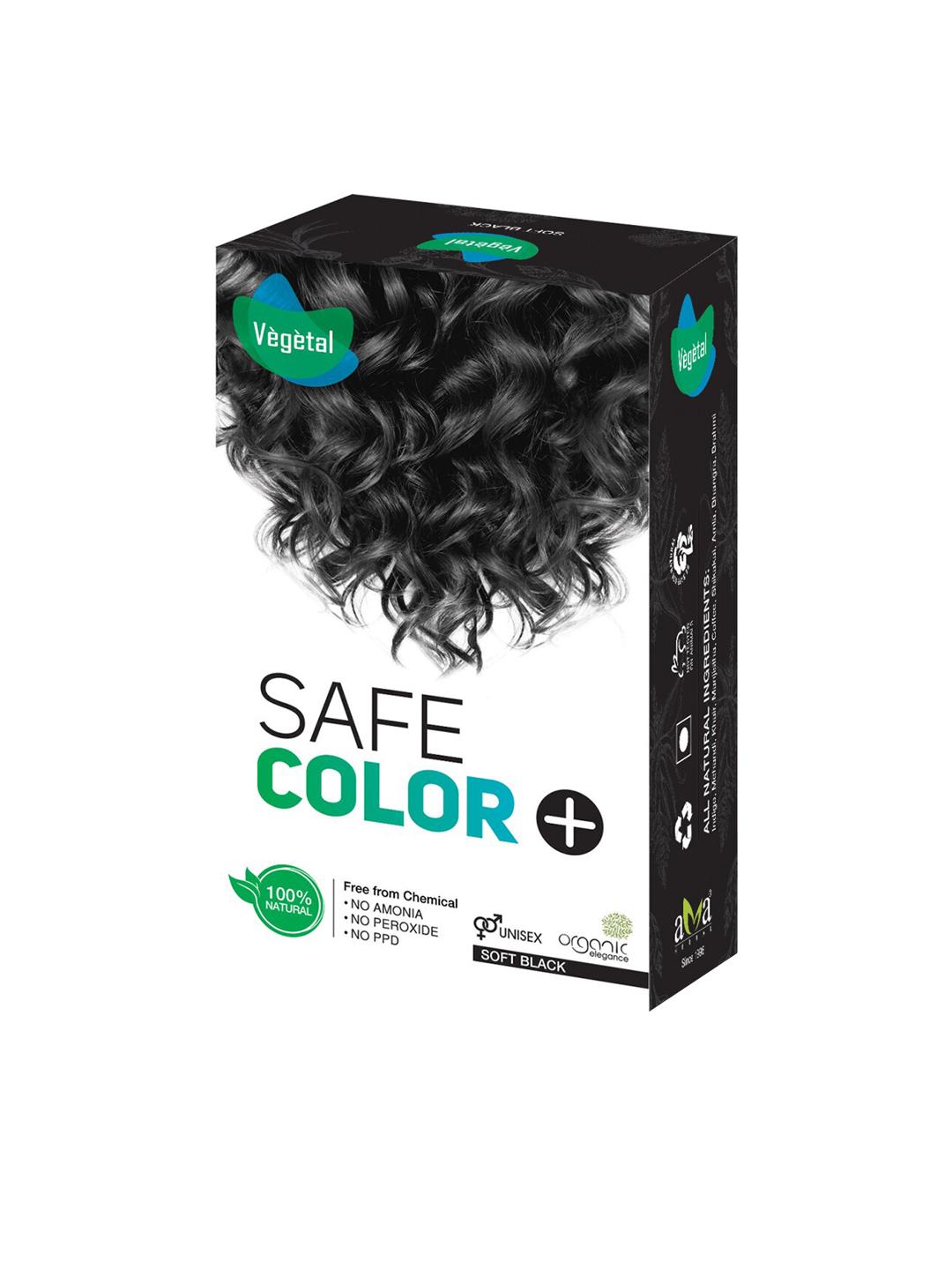 Buy Vegetal Black Hair Safe Colour 100 Gm -  - Personal Care for Unisex