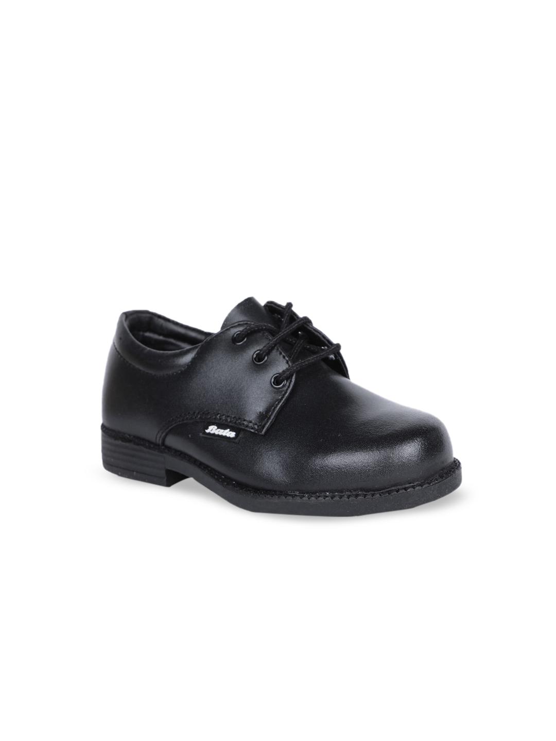 Buy Bata Boys Black Leather Derbys - Casual Shoes for Boys 18406272 ...