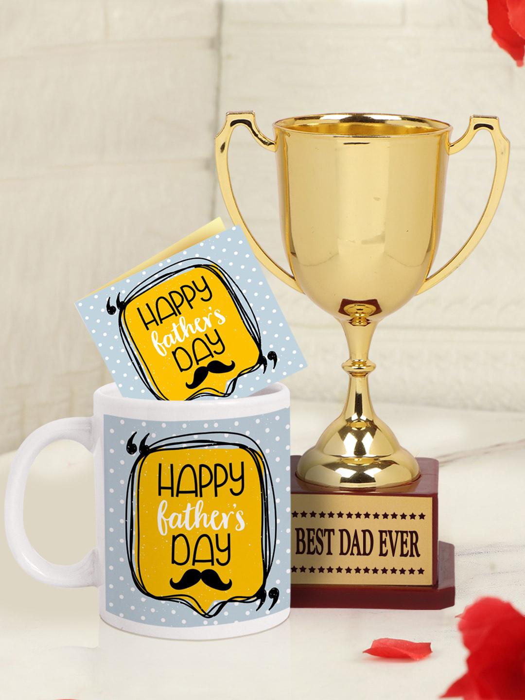 Buy TIED RIBBONS Gold & Yellow
Father
