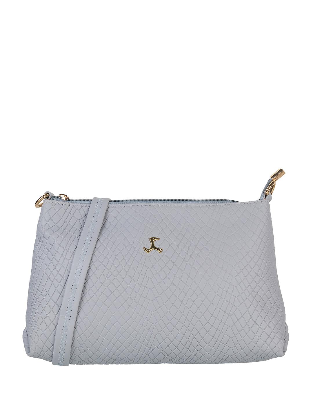Buy Mochi Blue Swagger Sling Bag With Quilted -  - Accessories for Women