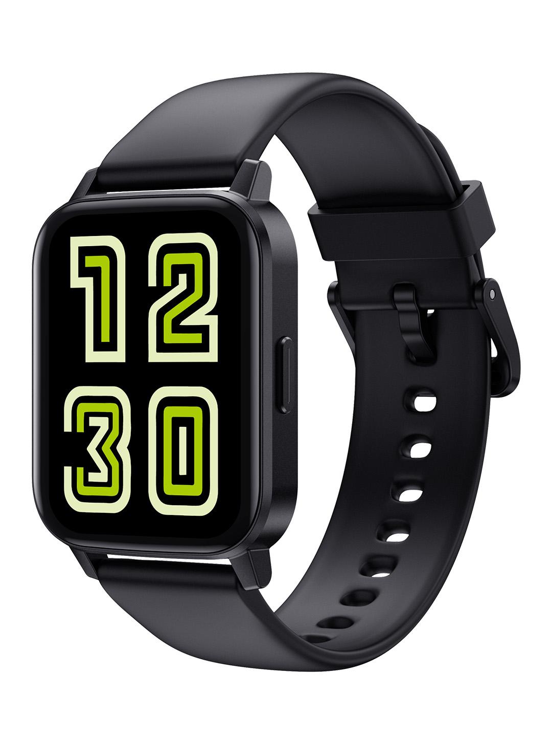 Buy DIZO By Realme TechLife Unisex Black Watch 2 Sports Smartwatch - - Accessories for Unisex