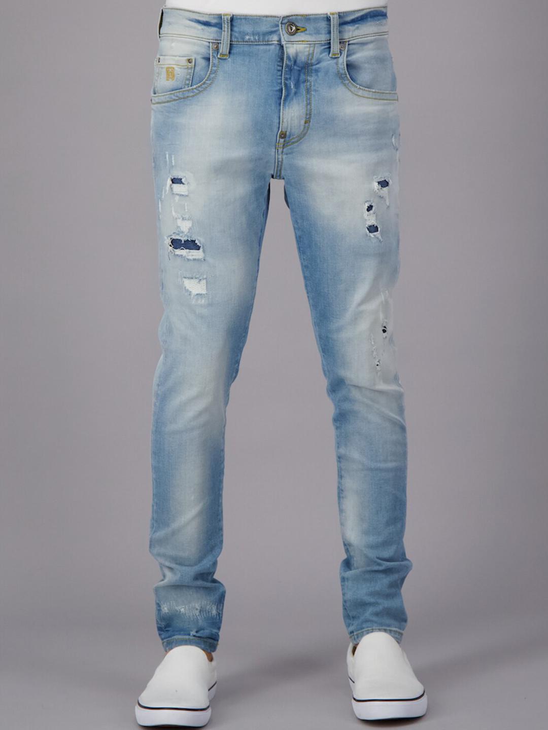 9692 Blue Skinny Fit Jeans