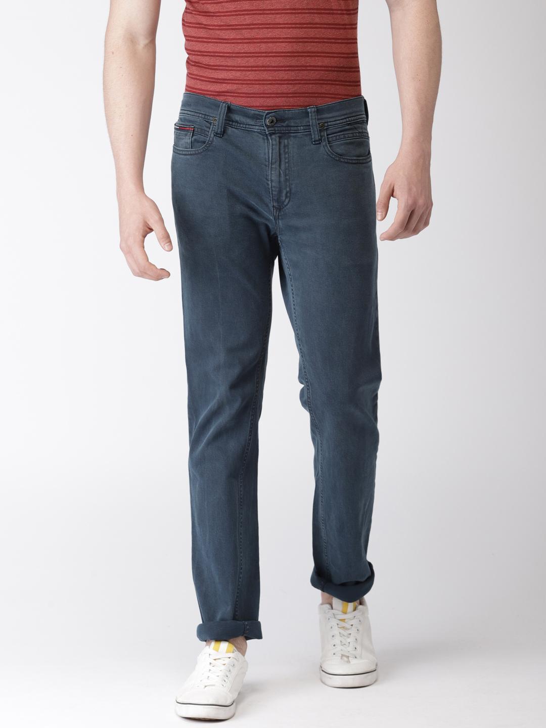 Tommy Hilfiger Mens Hamilton Relaxed Jeans Blue Size 31 main image 1