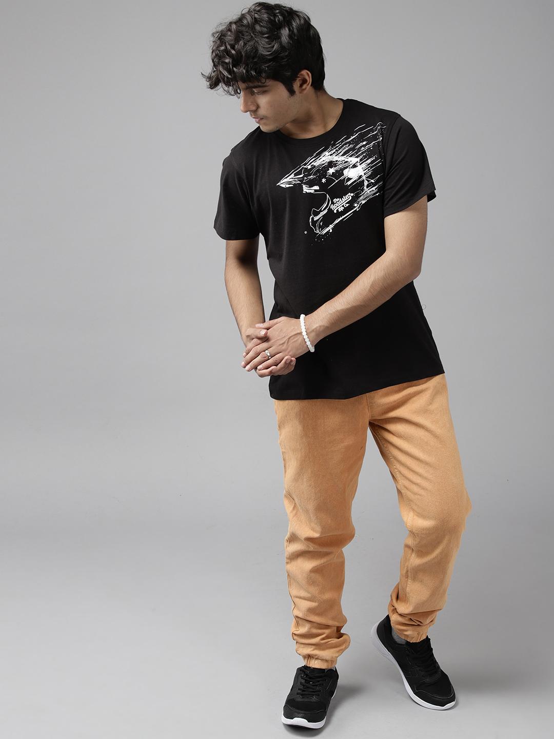 Boys Mustard Casual Jogger KD1610