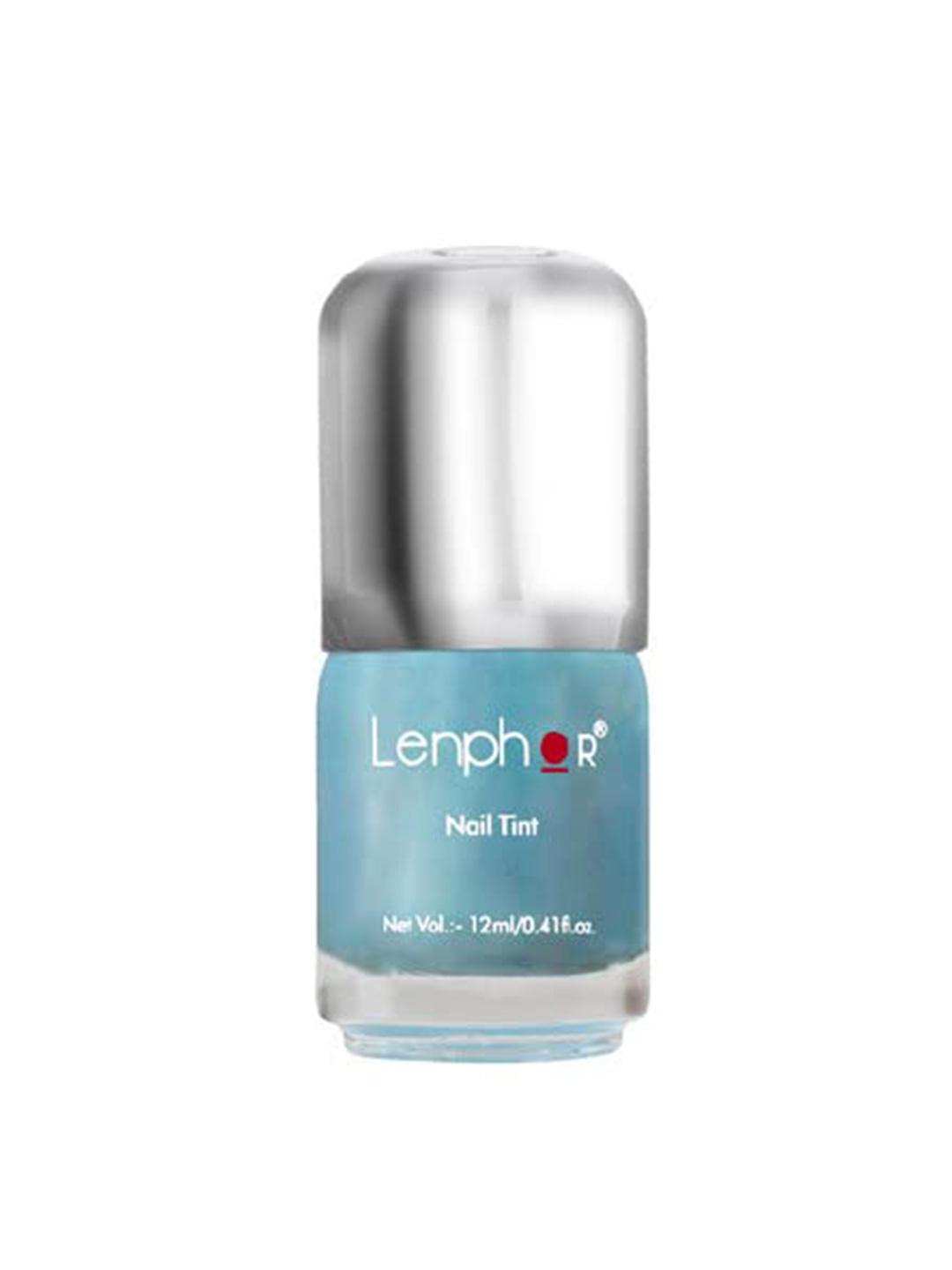 Buy Lenphor Long Lasting Shiny Nail Tint 12 Ml   Blue Pebbles 003 -  - Personal Care for Women