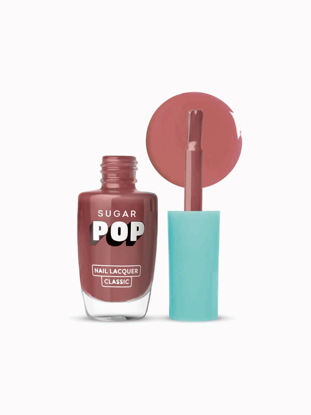 Buy SUGAR POP Quick Drying Ultra Long Wear Glossy Finish Nail Lacquer 10 Ml Chocolate Treat 11 -  - Personal Care for Women