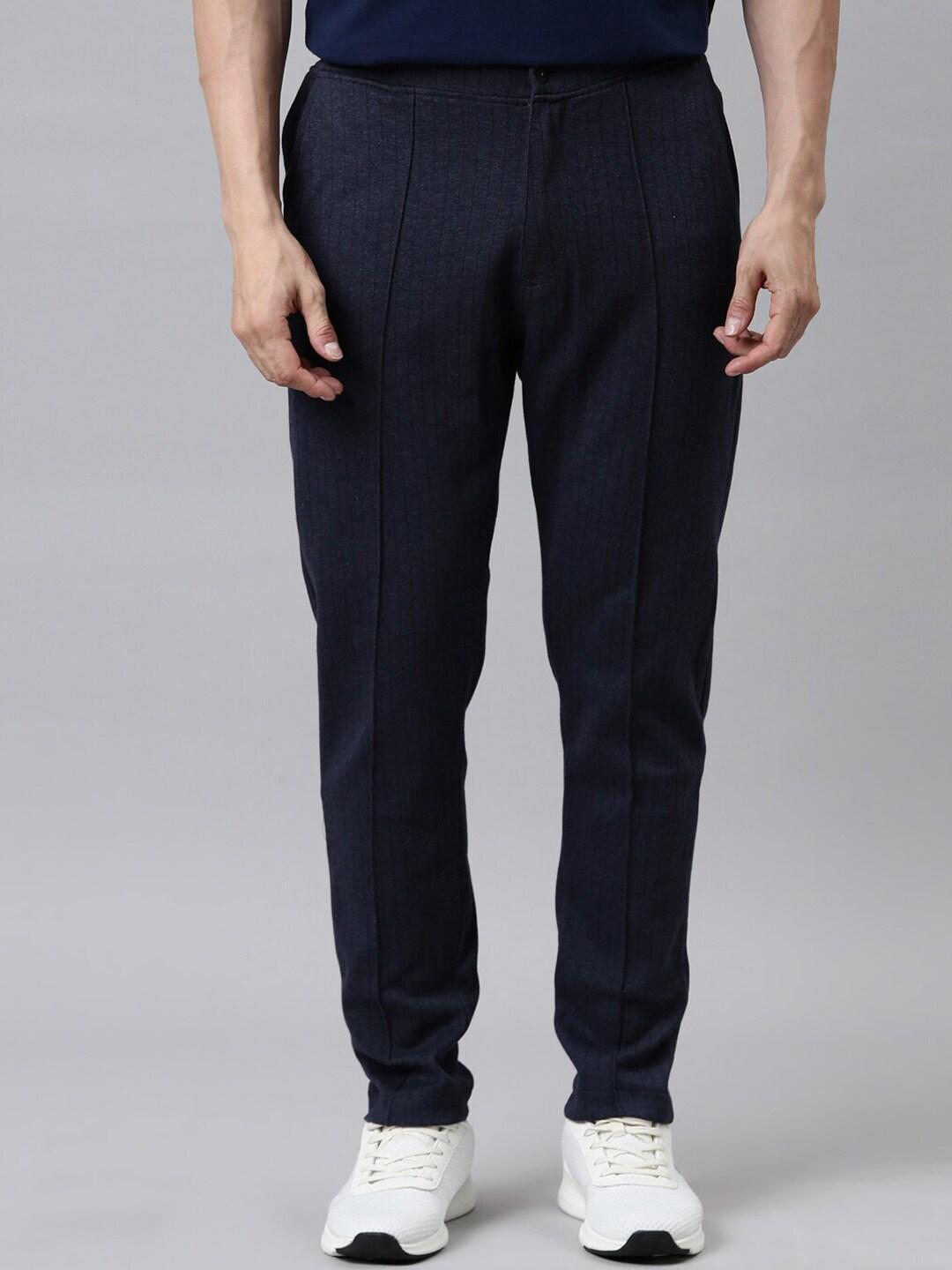 Active Tack Buy Proline Active Men Blue Solid Straight Fit Track Pants - Track ...