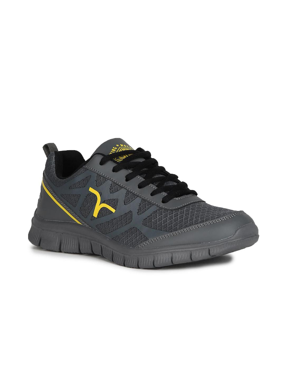 Buy Flying Machine Men Grey Mesh Walking Shoes -  - Footwear for Men
