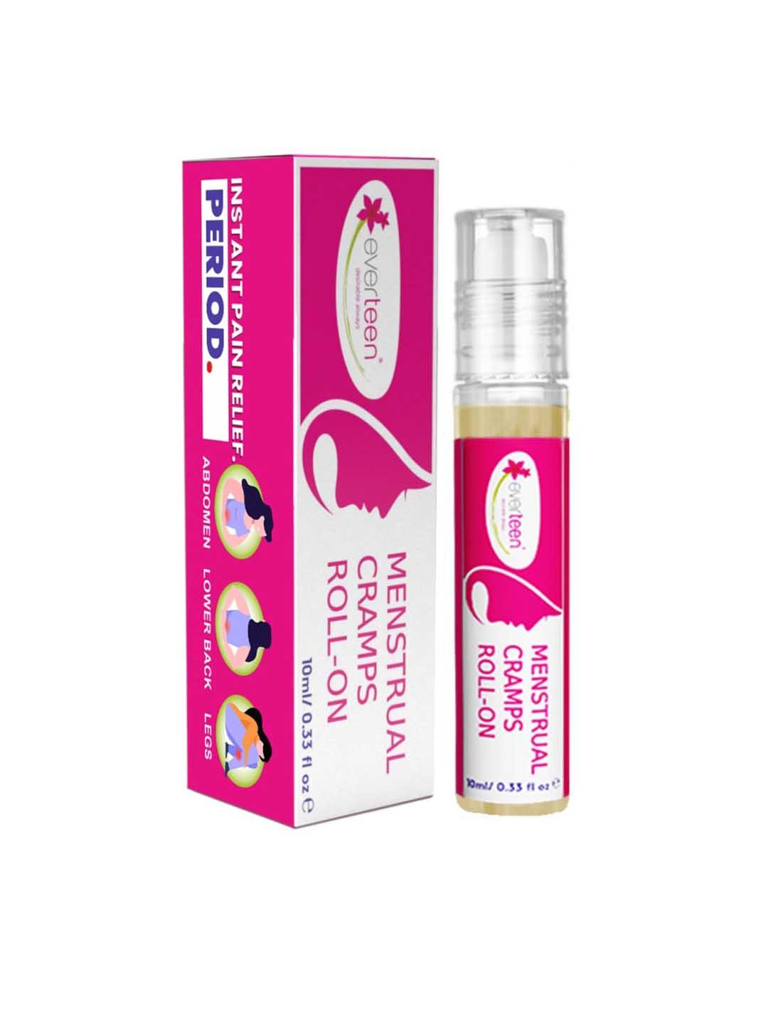Buy Everteen Menstrual Cramps Roll On For Period Pain Relief With Lavender & Eucalyptus   10ml -  - Personal Care for Women