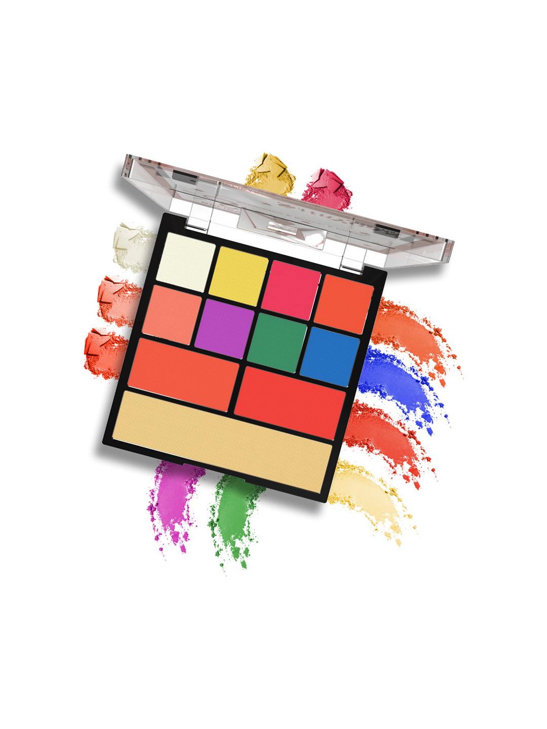 Buy SHRYOAN Believe Dream Shine Eyeshadow & Blusher Palette   Shade 02 -  - Personal Care for Women