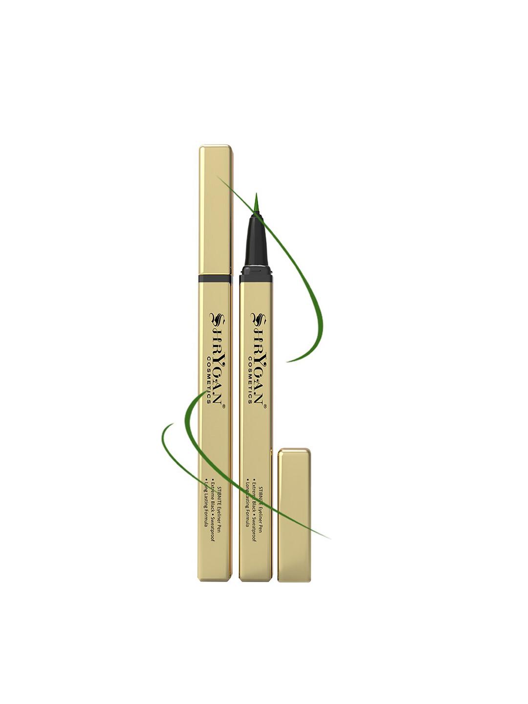 Buy SHRYOAN Long Lasting Stibnite Eyeliner Pen 1.2 G Green - - Personal Care for Women